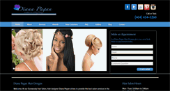 Desktop Screenshot of dianapagan.com
